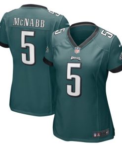 Donovan McNabb Philadelphia Eagles Nike Women's Retired Player Jersey - Midnight Green
