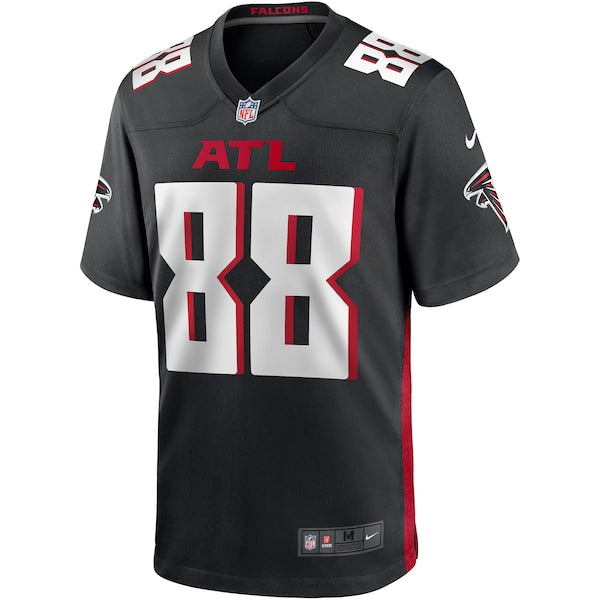 Tony Gonzalez Atlanta Falcons Nike Game Retired Player Jersey - Black/Red - Image 6