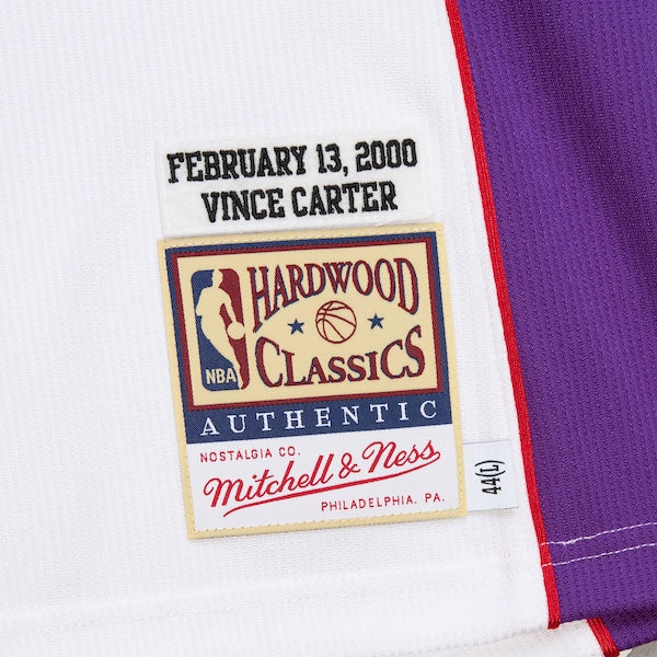 Vince Carter Toronto Raptors 2000 NBA All-Star Game Authentic Jersey - White - Image 7