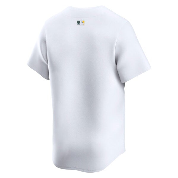 Athletics Nike Home Limited Jersey - White - Image 3