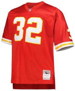 Alternative view of Marcus Allen Kansas City Chiefs Big & Tall 1994 Retired Player Replica Jersey - Red