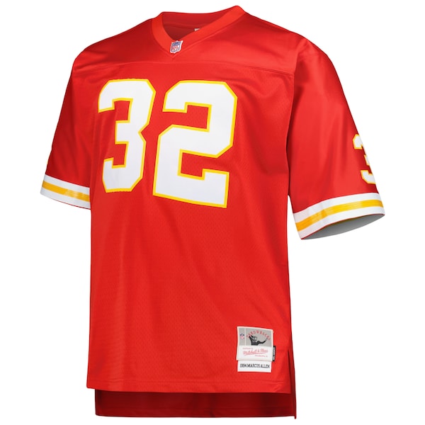 Marcus Allen Kansas City Chiefs Big & Tall 1994 Retired Player Replica Jersey - Red - Image 2