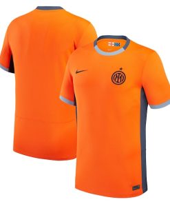 Inter Milan Nike 2023/24 Third Stadium Replica Jersey - Orange