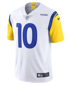 Alternative view of Cooper Kupp Los Angeles Rams Nike Alternate Vapor Limited Jersey - White