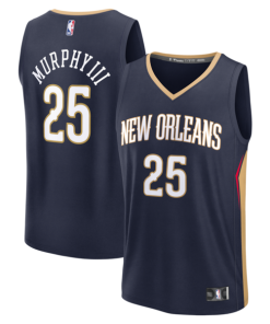 Trey Murphy III New Orleans Pelicans  Fast Break Replica Jersey - Navy - Icon Edition