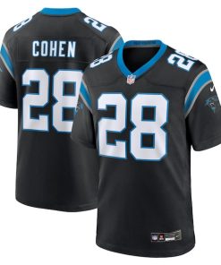 Tarik Cohen Carolina Panthers Nike  Game Jersey -  Black