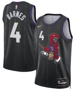 Scottie Barnes Toronto Raptors Nike Unisex 2024/25 Swingman Player Jersey - City Edition - Black