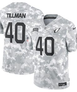 Pat Tillman Arizona Cardinals Nike 2024 Salute to Service Retired Player Limited Jersey - Arctic Camo