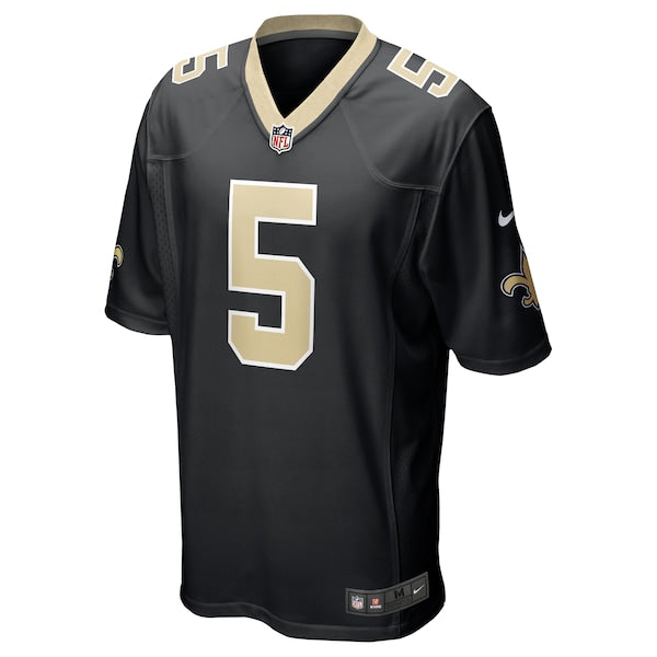 Lynn Bowden Jr. New Orleans Saints Nike Team Game Jersey - Black - Image 2