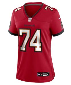 Alternative view of Garret Greenfield Tampa Bay Buccaneers Nike Women's Team Game Jersey -  Red
