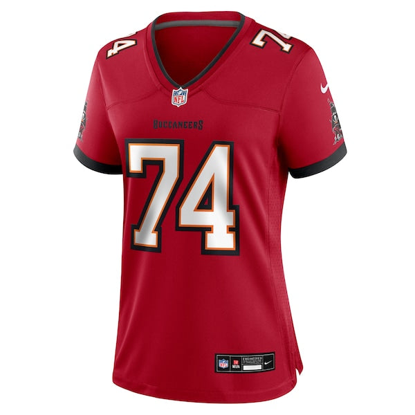 Garret Greenfield Tampa Bay Buccaneers Nike Women's Team Game Jersey - Red - Image 2