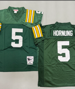 Paul Hornung Green Bay Packers Authentic Throwback Retired Player Jersey