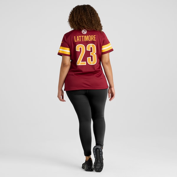 Marshon Lattimore Washington Commanders Nike Women's Game Jersey - Burgundy/White - Image 9