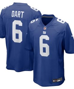 Youth Jaxson Dart New York Giants Nike 2025 NFL Draft First Round Pick  Game Jersey - Royal