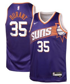 Kevin Durant Phoenix Suns Nike Youth Swingman Jersey - Purple - Icon