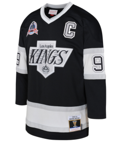 Alternative view of Wayne Gretzky Los Angeles Kings  Preschool 1992/93 Blue Line 2.0 Player Jersey - Black
