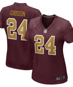 Antonio Gibson Washington Football Team Nike Women's Game Jersey - Burgundy