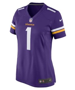 Alternative view of Greg Joseph Minnesota Vikings Nike Women's Game Jersey - Purple