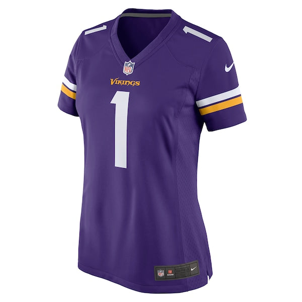 Greg Joseph Minnesota Vikings Nike Women's Game Jersey - Purple - Image 2