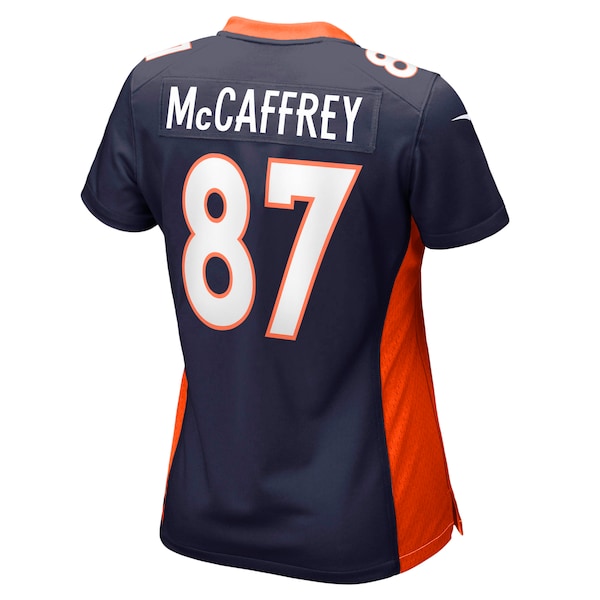 Ed McCaffrey Denver Broncos Nike Women's Retired Player Jersey - Navy/Orange - Image 4