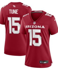 Clayton Tune Arizona Cardinals Nike Women's  Game Jersey -  Cardinal