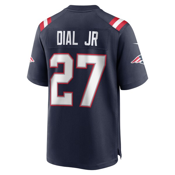Marcellas Dial Jr. New England Patriots Nike Game Jersey - Navy - Image 3