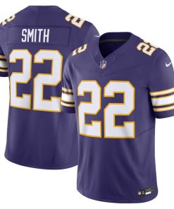 Harrison Smith Minnesota Vikings Nike Vapor F.U.S.E. Limited Jersey - Purple