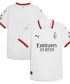 AC Milan Puma 2024/25 Away Authentic Jersey - White