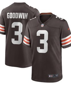 Marquise Goodwin Cleveland Browns Nike Game Jersey - Brown
