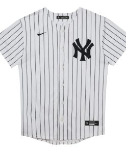 Alternative view of Aaron Judge New York Yankees Nike Preschool Home Replica 2.0 Player Jersey - White