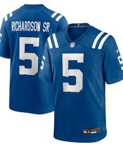 Anthony Richardson Sr. Indianapolis Colts Nike Team Game Jersey -  Royal