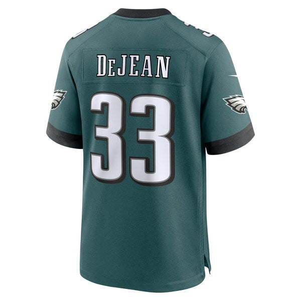 Cooper DeJean Philadelphia Eagles Nike Super Bowl LIX Game Player Jersey - Midnight Green - Image 3