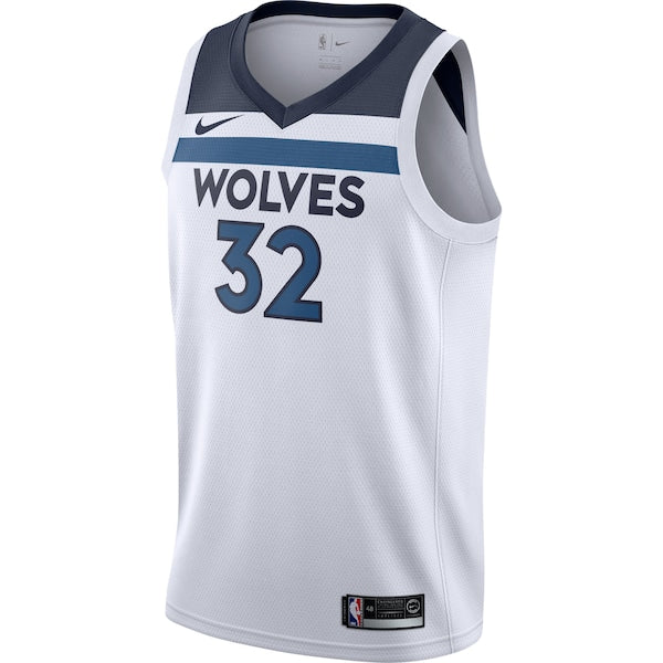 Karl-Anthony Towns Minnesota Timberwolves Nike Swingman Jersey White - Association Edition - Image 2