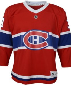 Alternative view of Carey Price Montreal Canadiens Youth Home Replica Player Jersey - Red
