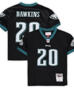 Brian Dawkins Philadelphia Eagles Toddler 2004 Retired Legacy Jersey - Black