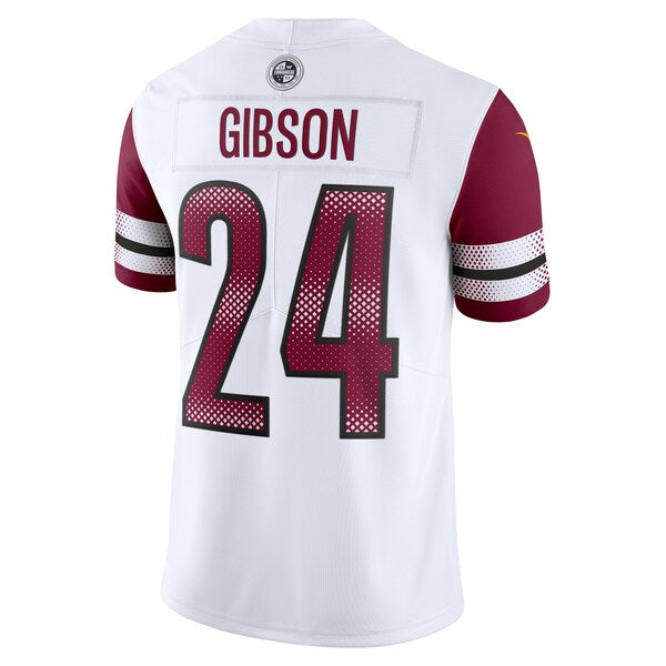 Antonio Gibson Washington Commanders Nike Vapor Limited Jersey - White/Black/Burgundy - Image 4