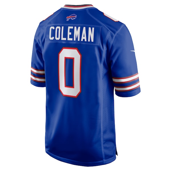 Keon Coleman Buffalo Bills Nike 2024 NFL Draft Player Game Jersey - Royal - Image 3