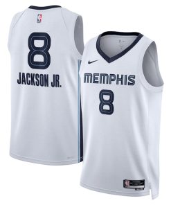 Jaren Jackson Jr. Memphis Grizzlies Nike Unisex Swingman Jersey - White - Association Edition