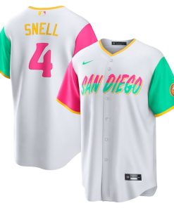 Blake Snell San Diego Padres Nike City Connect Replica Player Jersey - White