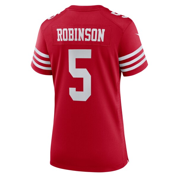 Demarcus Robinson San Francisco 49ers Nike Women's Team Game Jersey - Scarlet - Image 4
