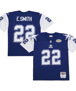 Emmitt Smith Dallas Cowboys  1995 Legacy Replica Jersey - Navy
