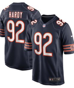 Daniel Hardy Chicago Bears Nike Team Game Jersey -  Navy
