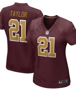 Sean Taylor Washington Football Team Nike Women's Game Retired Player Alternate Jersey - Burgundy
