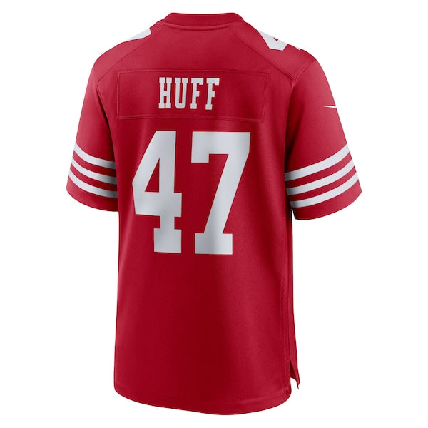 Bryce Huff San Francisco 49ers Nike Team Game Jersey - Scarlet - Image 3