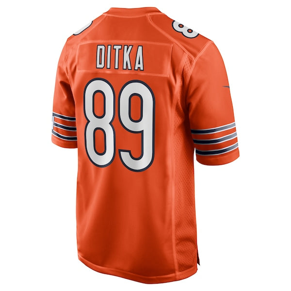 Mike Ditka Chicago Bears Nike Retired Player Jersey - Orange/Navy/White - Image 4