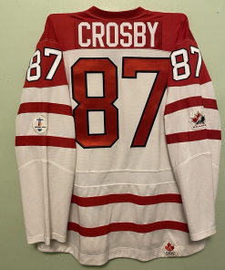 Sidney Crosby - Team Canada 2010 Olympics Limited Edition Jersey - White