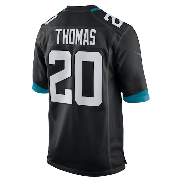 Daniel Thomas Jacksonville Jaguars Nike Game Jersey - Black - Image 3