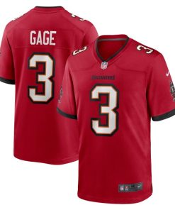 Russell Gage Tampa Bay Buccaneers Nike  Game Jersey -  Red