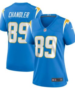 Wes Chandler Los Angeles Chargers Nike Women's Retired Player Jersey - Powder Blue