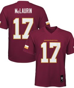 Terry McLaurin Washington Commanders Youth Replica Player Jersey - Burgundy